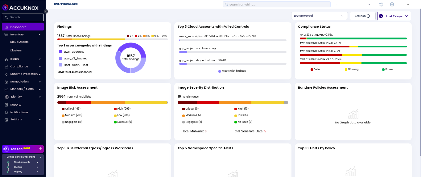 Cluster Onboarding