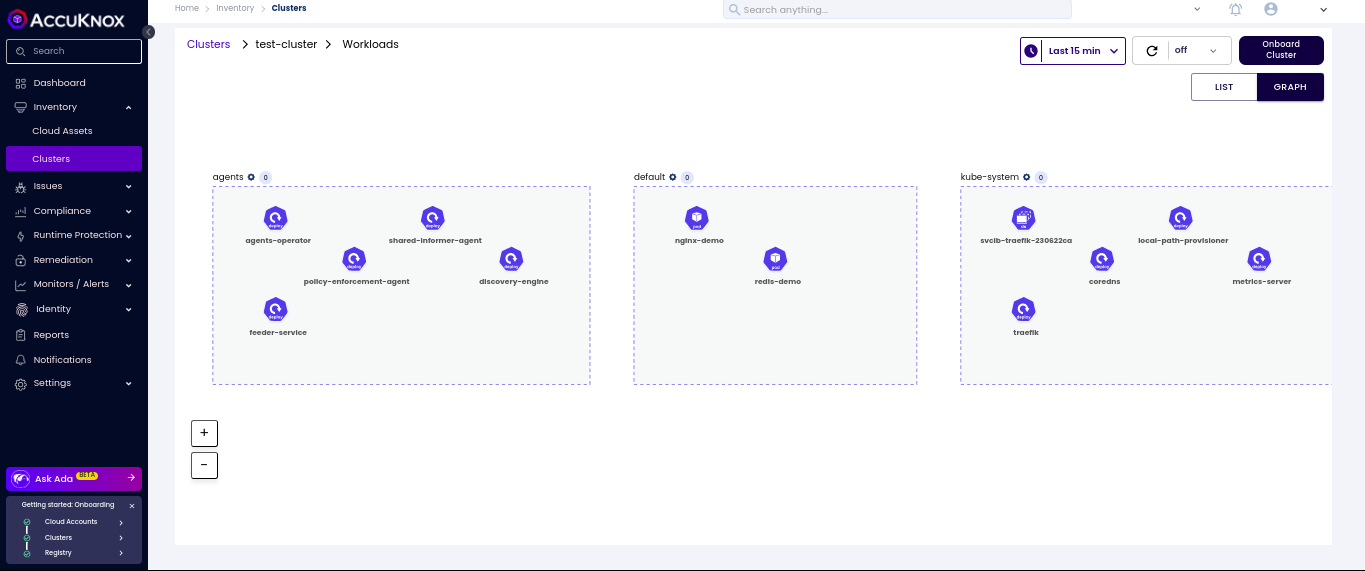 Cluster Onboarding