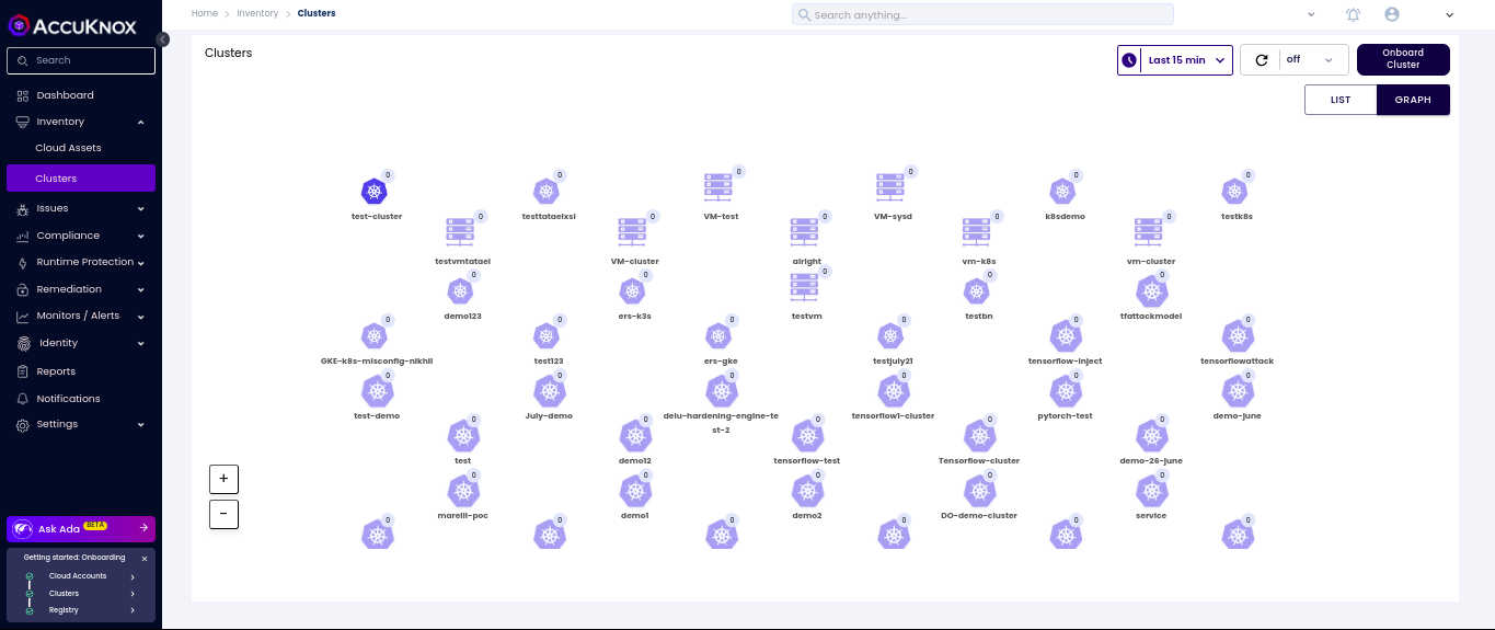 Cluster Onboarding