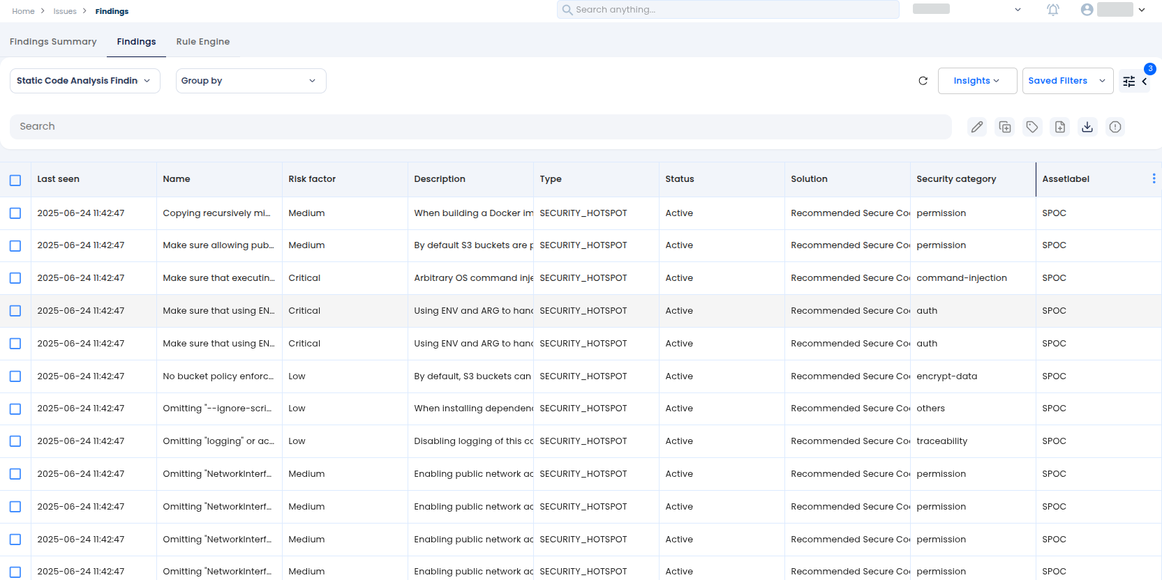 Configurable Compliance Frameworks