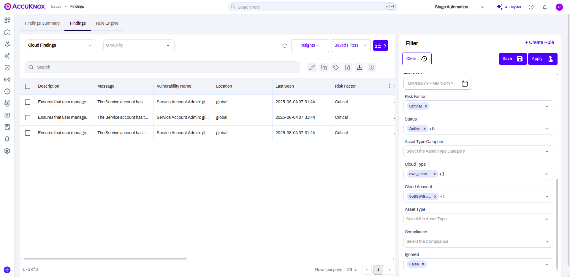 Configurable Compliance Frameworks