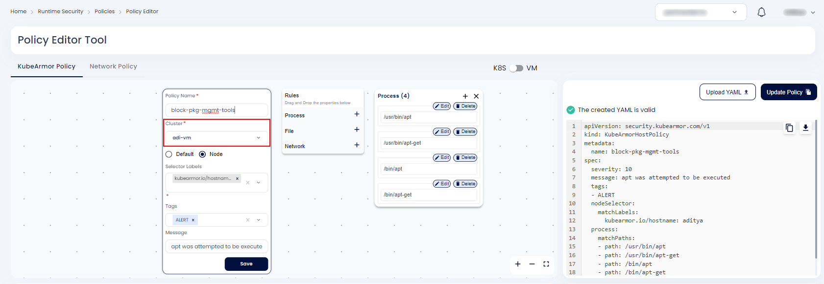 VM Onboarding