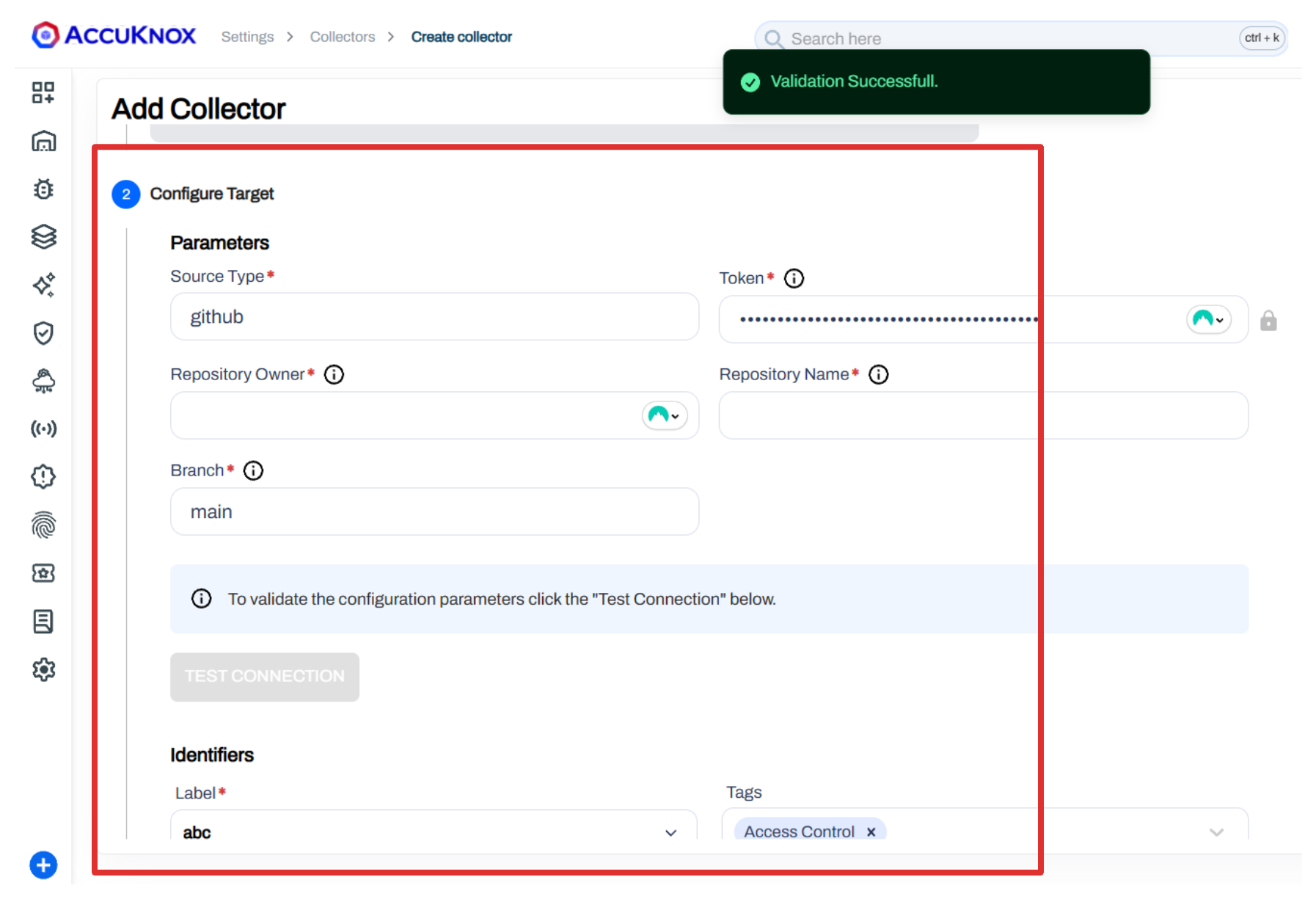 Configure Repository