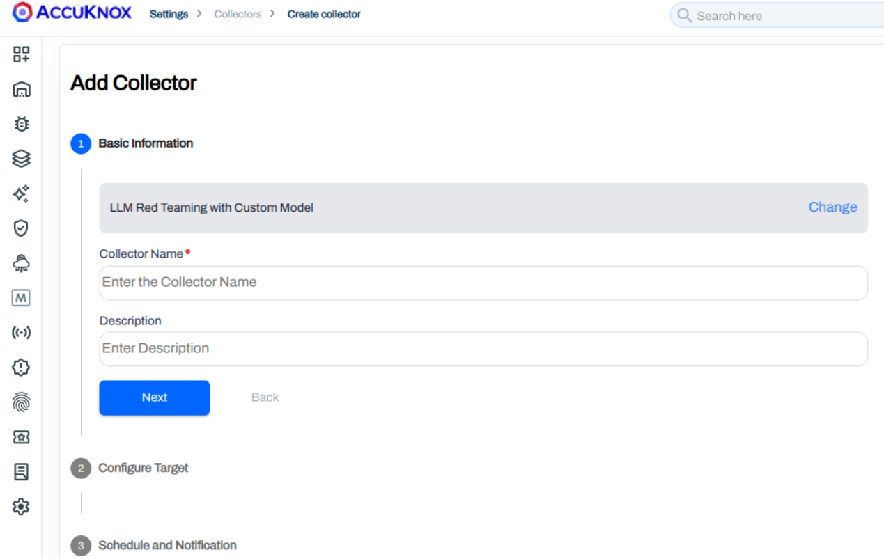 Basic information for the Bedrock collector