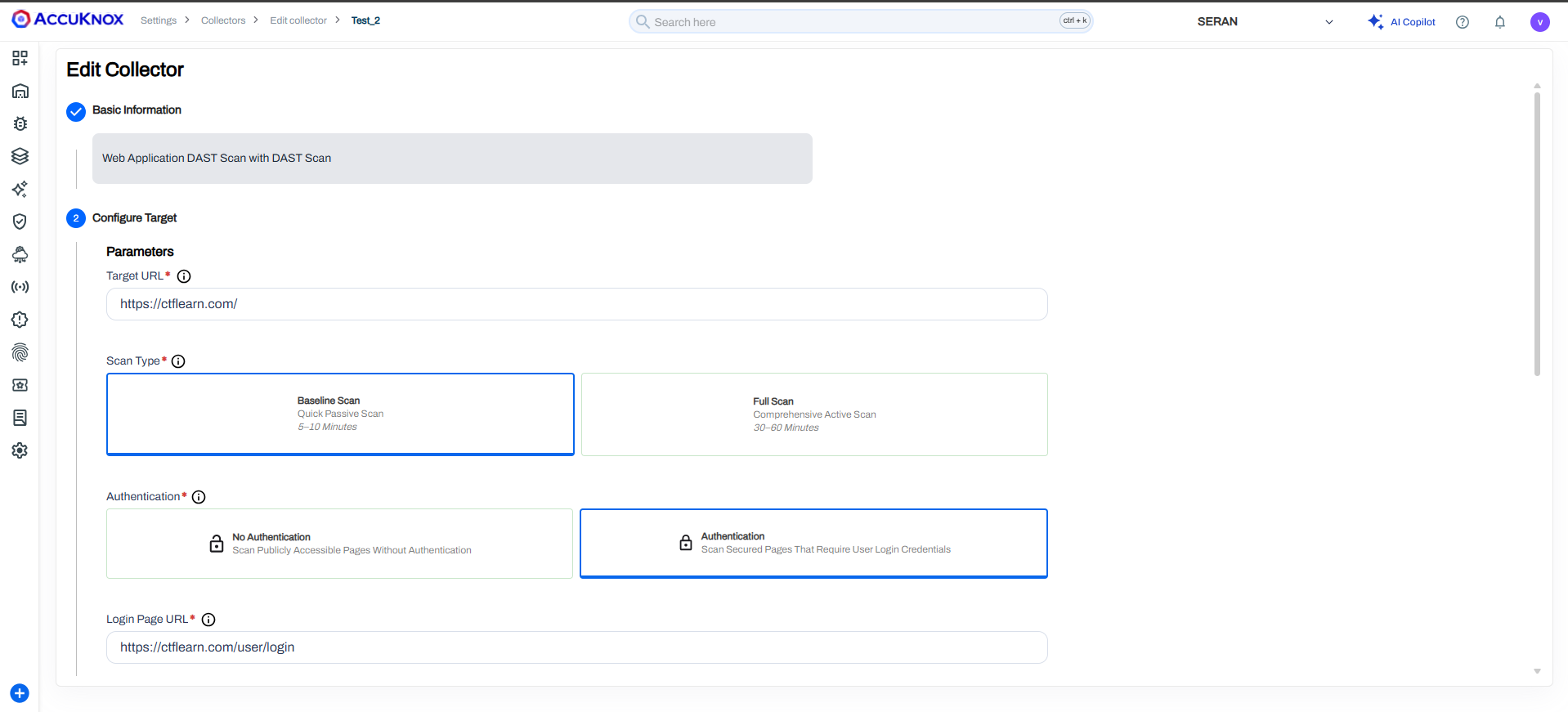 Configuration Example