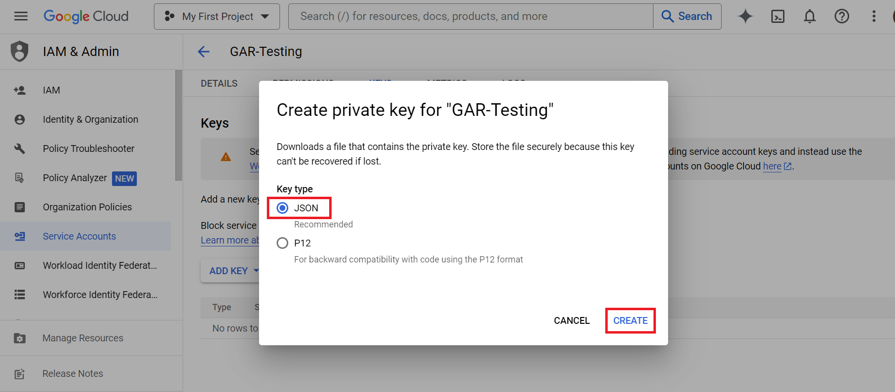 gar-onboarding