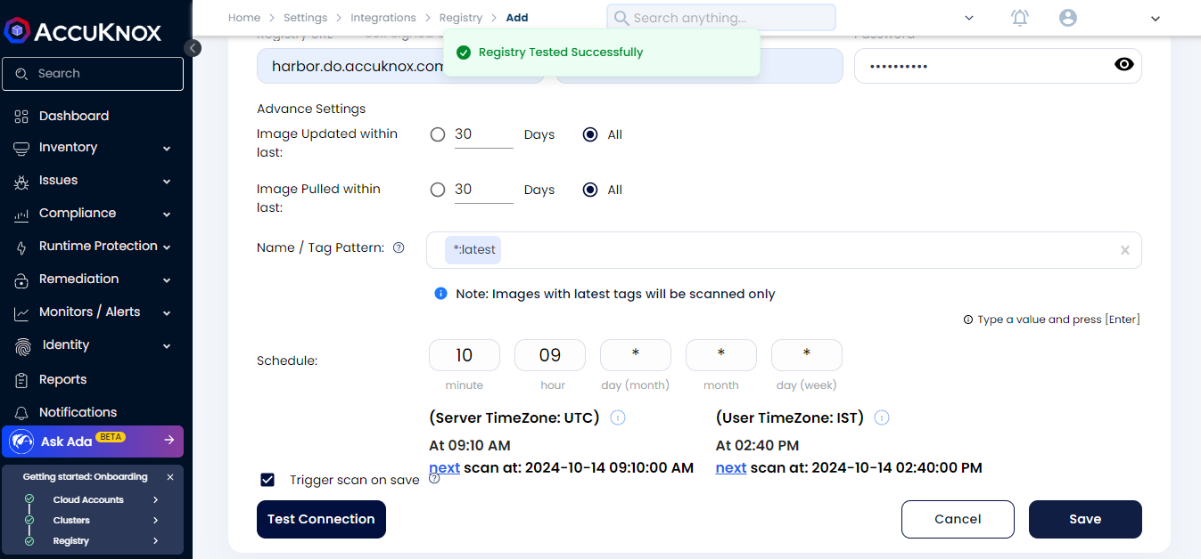 harbor onboarding