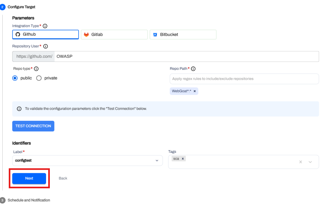 Configuration Example