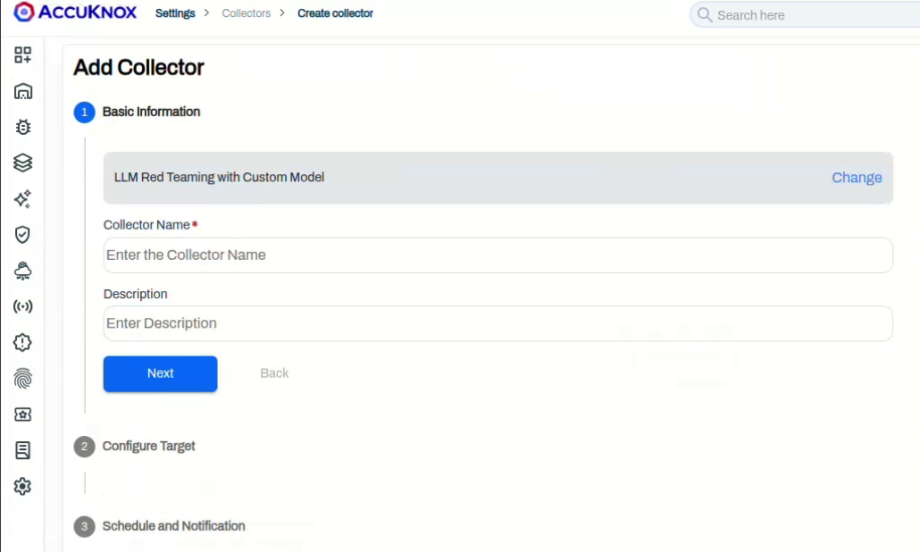 Basic information for the vLLM collector