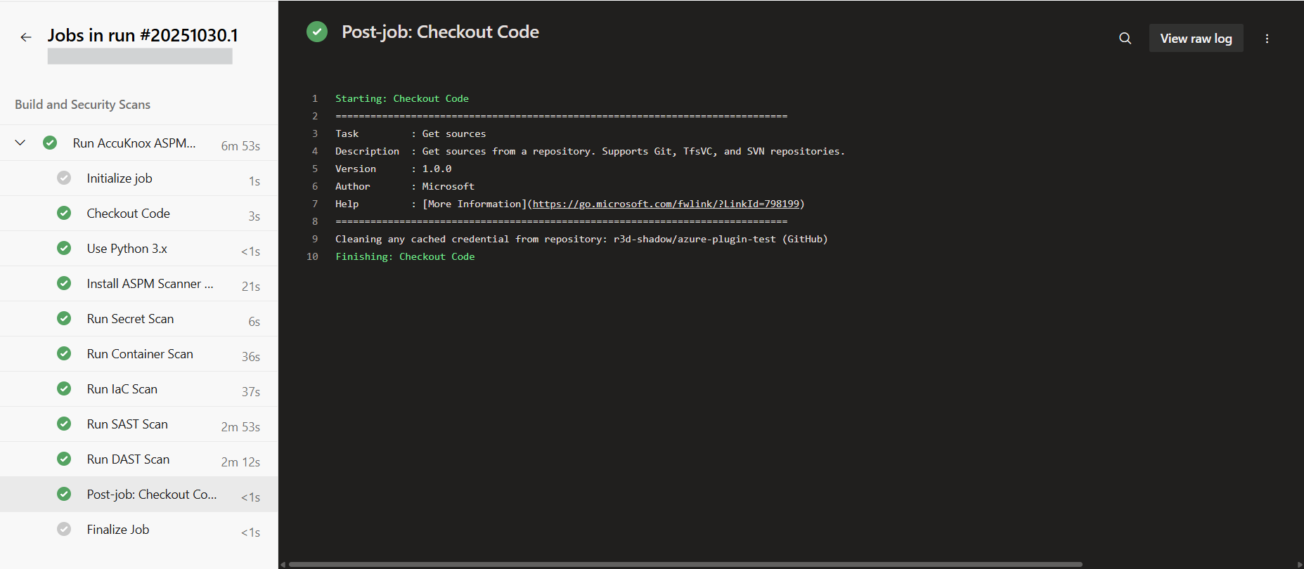 Azure DevOps Pipeline YAML