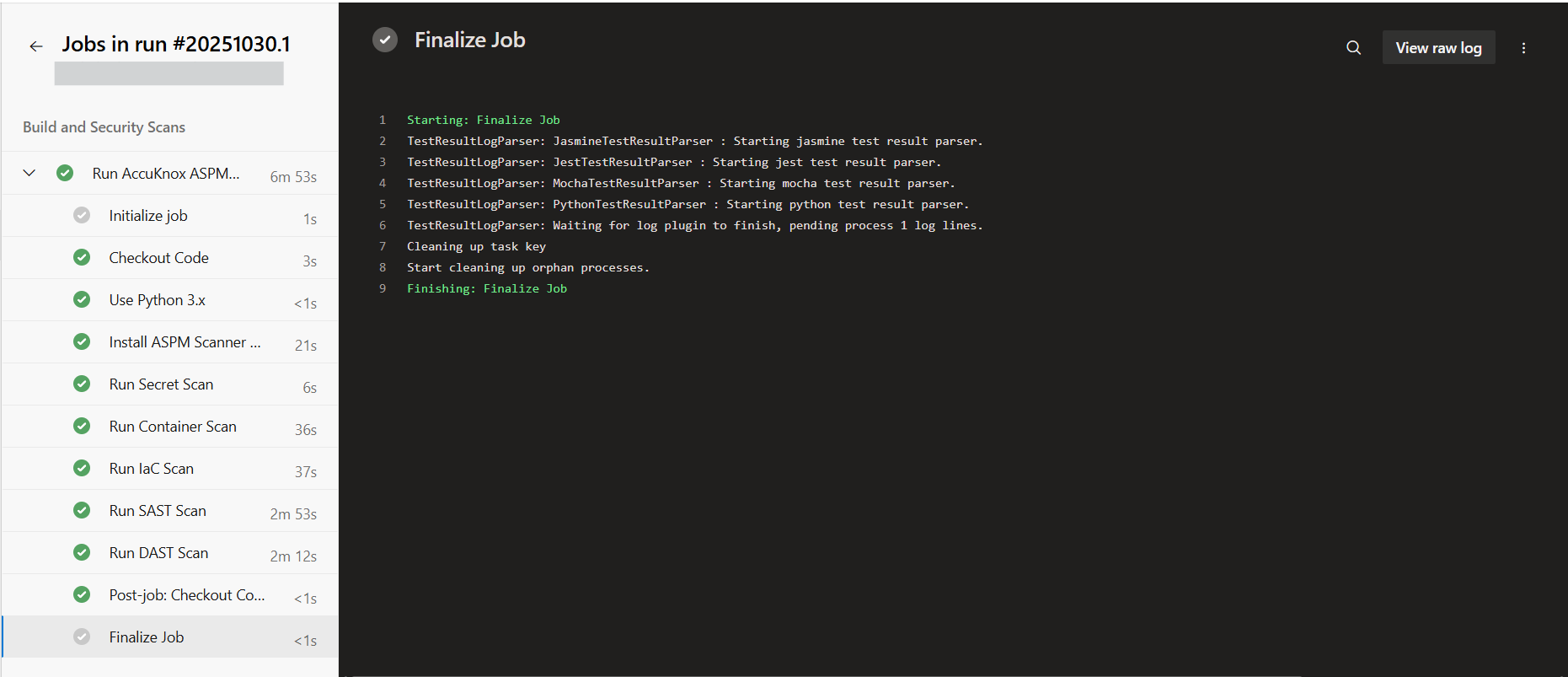 Azure DevOps Pipeline YAML