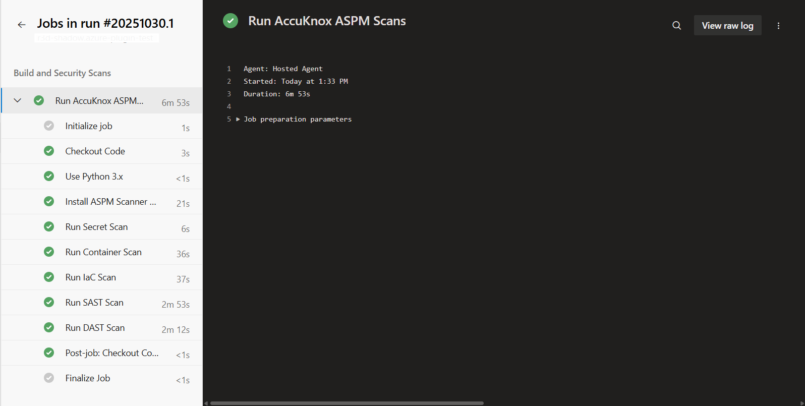 Azure DevOps Pipeline YAML