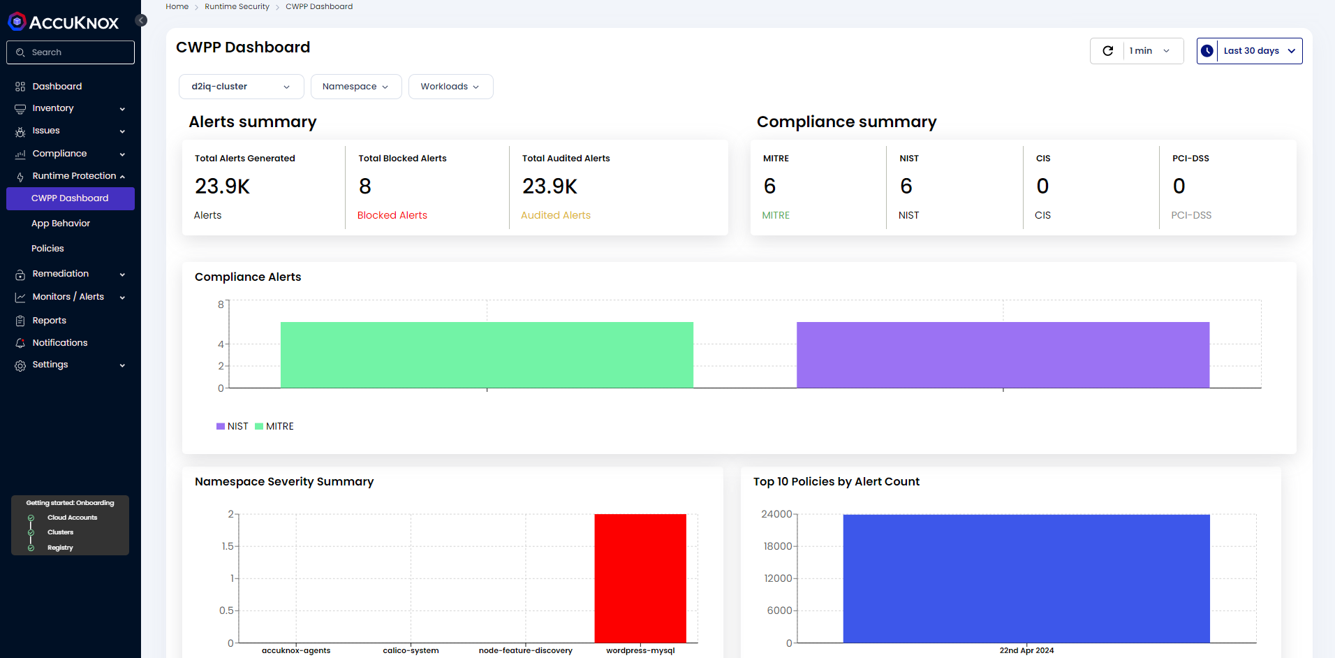 Nutanix Installation with KubeArmor