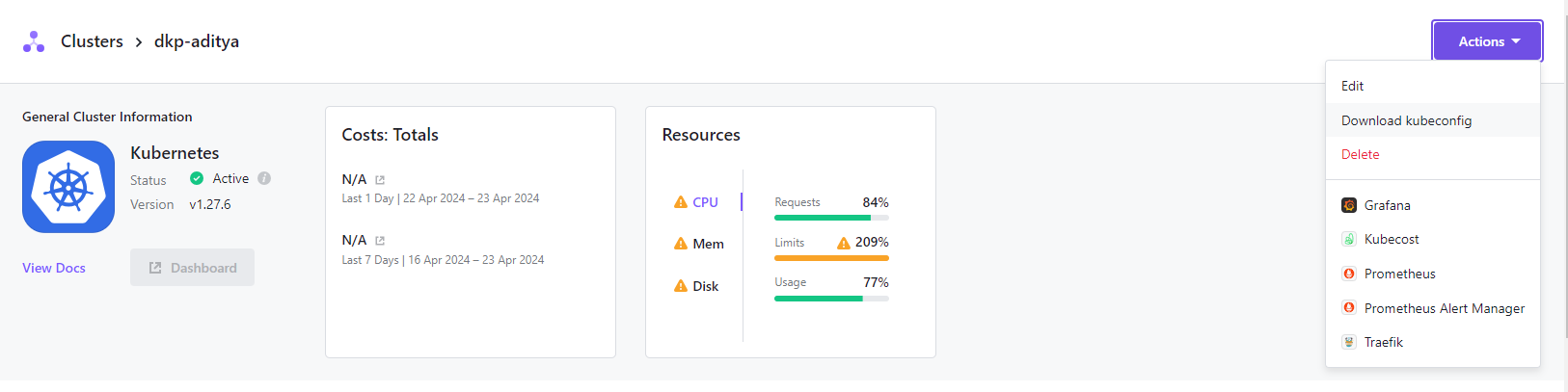 Nutanix Installation with KubeArmor