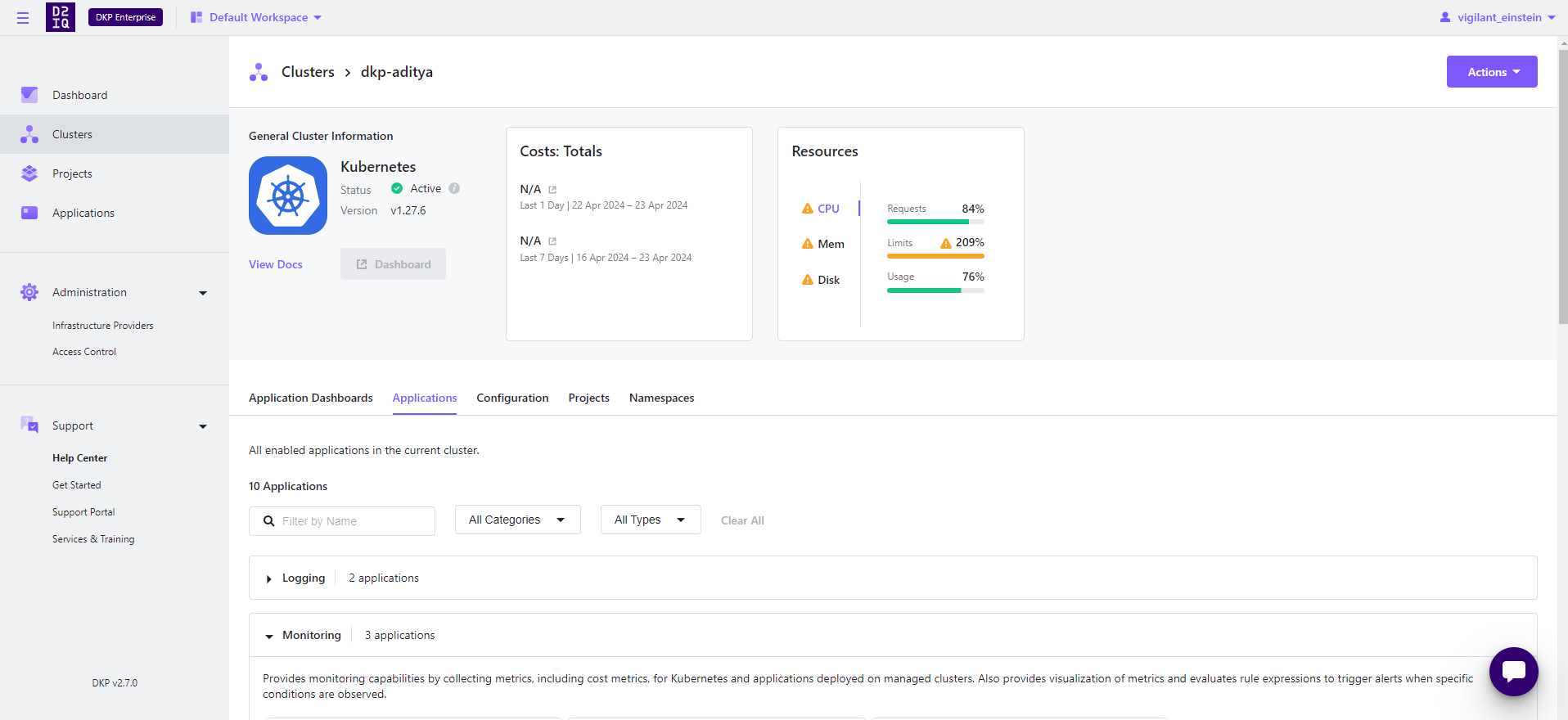 Nutanix Installation with KubeArmor