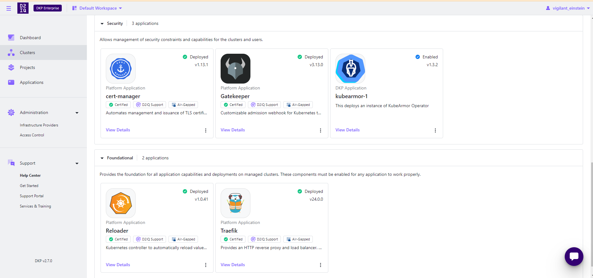 Nutanix Installation with KubeArmor