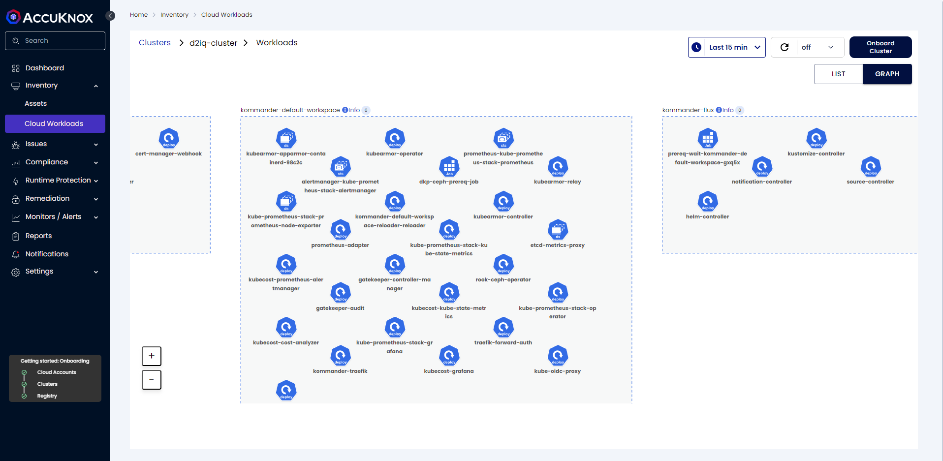 Nutanix Installation with KubeArmor