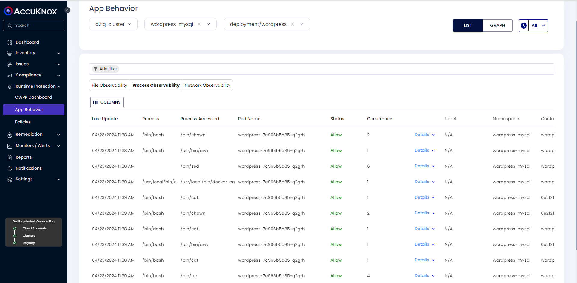 Nutanix Installation with KubeArmor