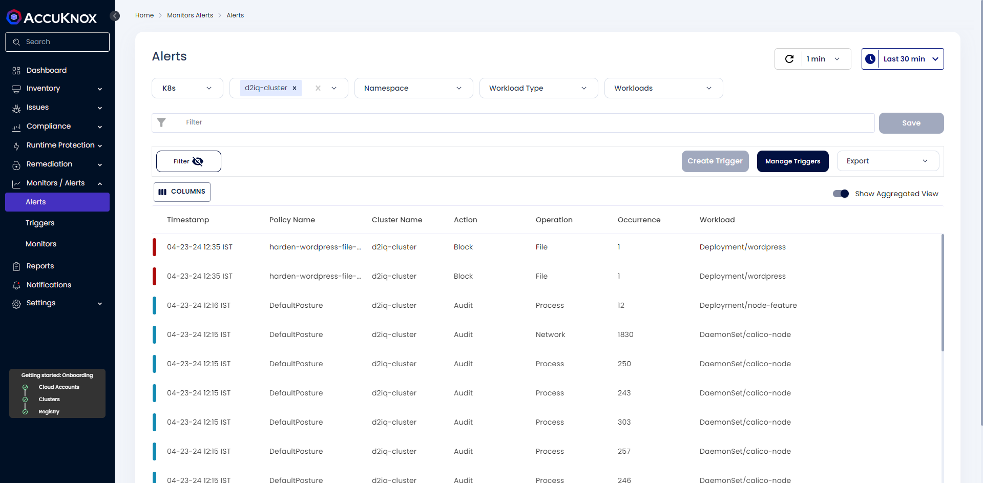 Nutanix Installation with KubeArmor