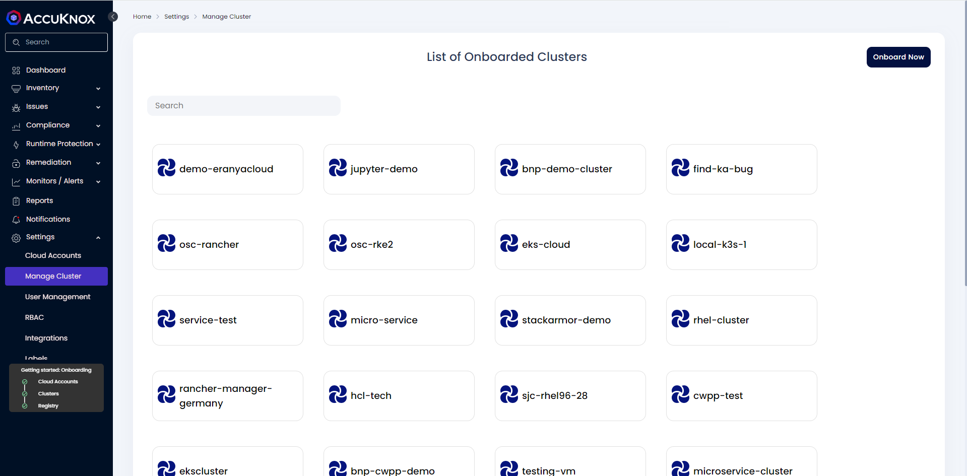 Nutanix Installation with KubeArmor