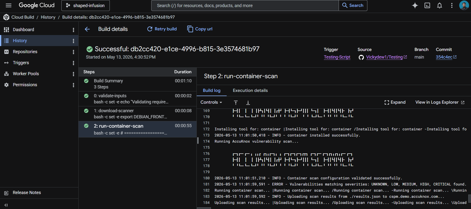 google-build-integration-accuknox
