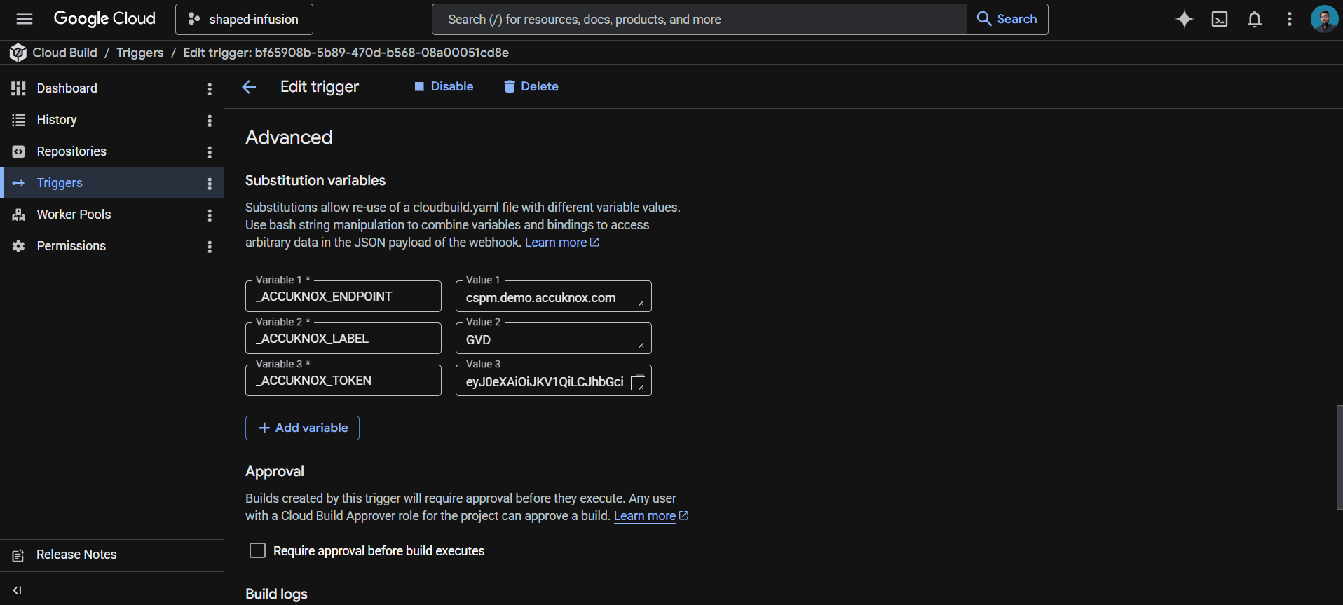 google-build-integration-accuknox