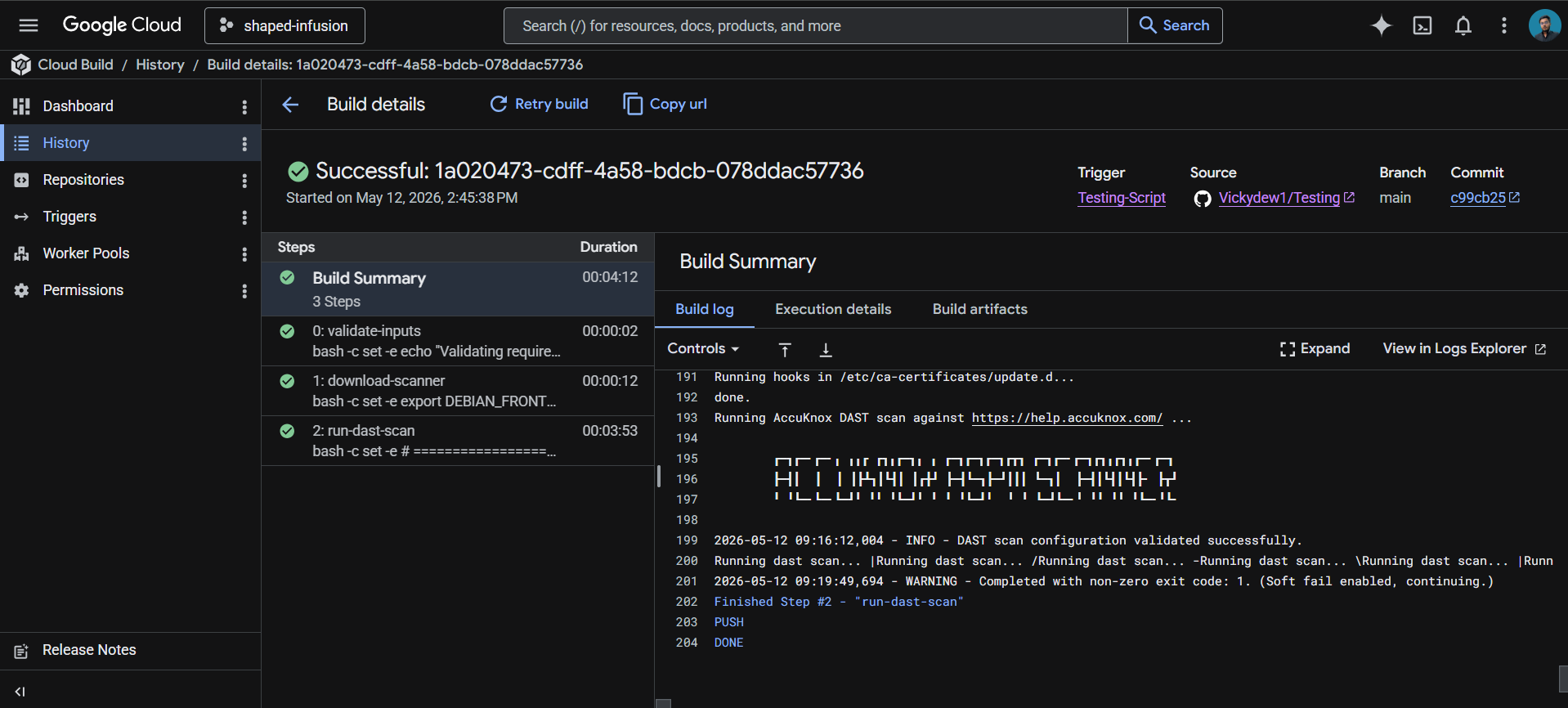 google-dast-integration-accuknox