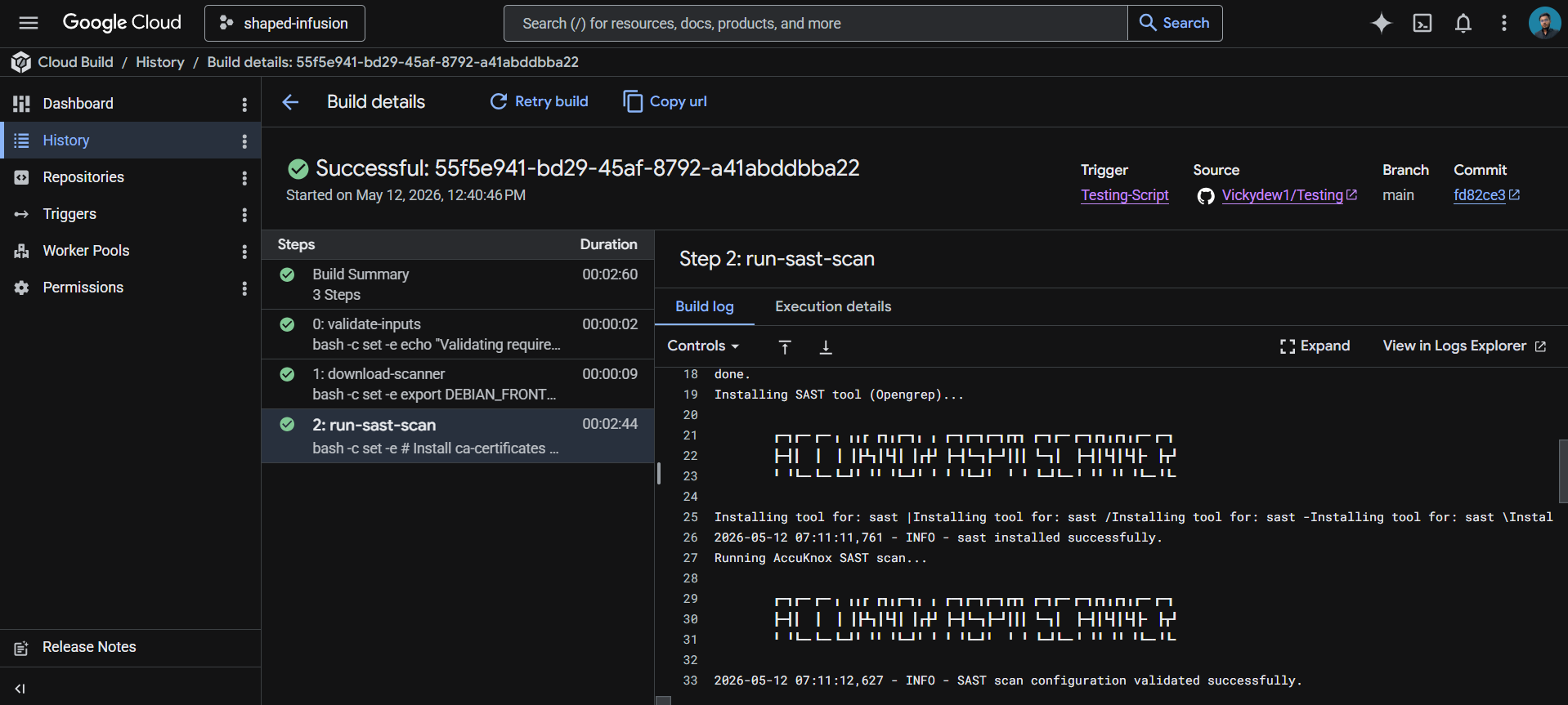 google-sast-integration-accuknox