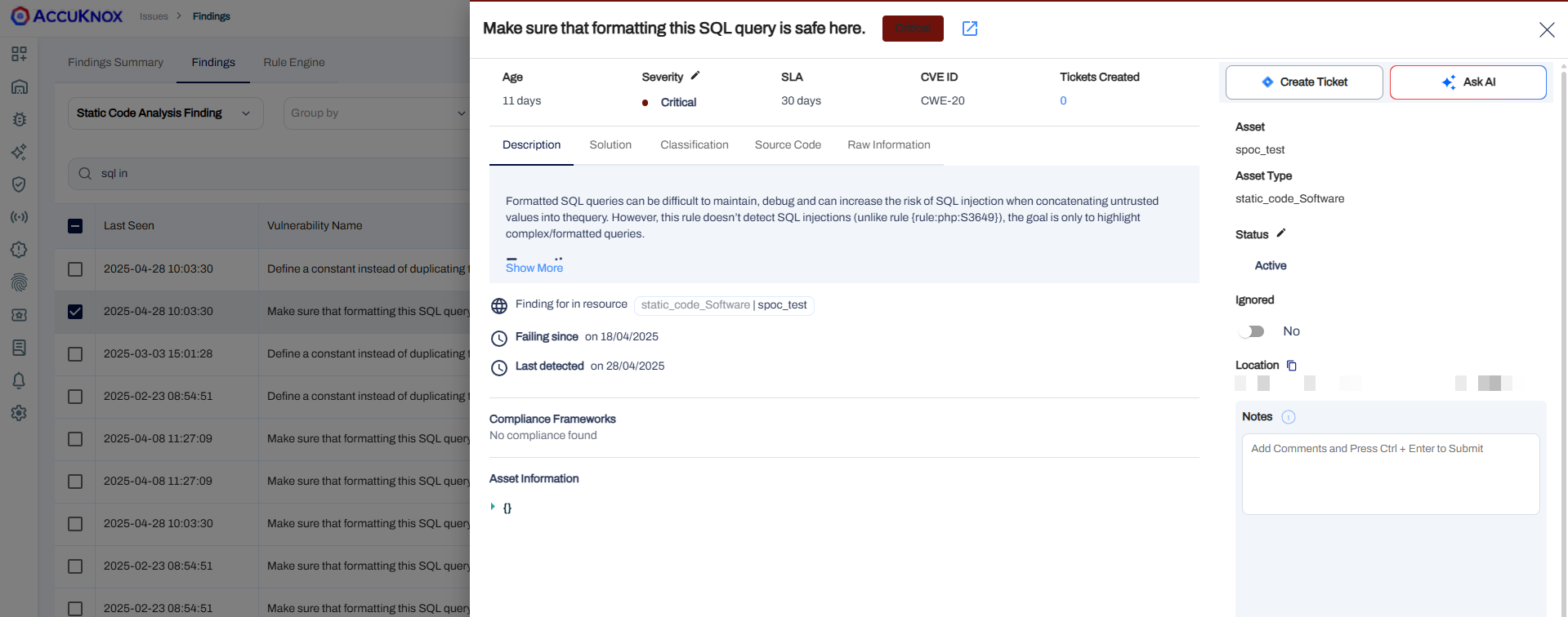 google-sast-integration-accuknox