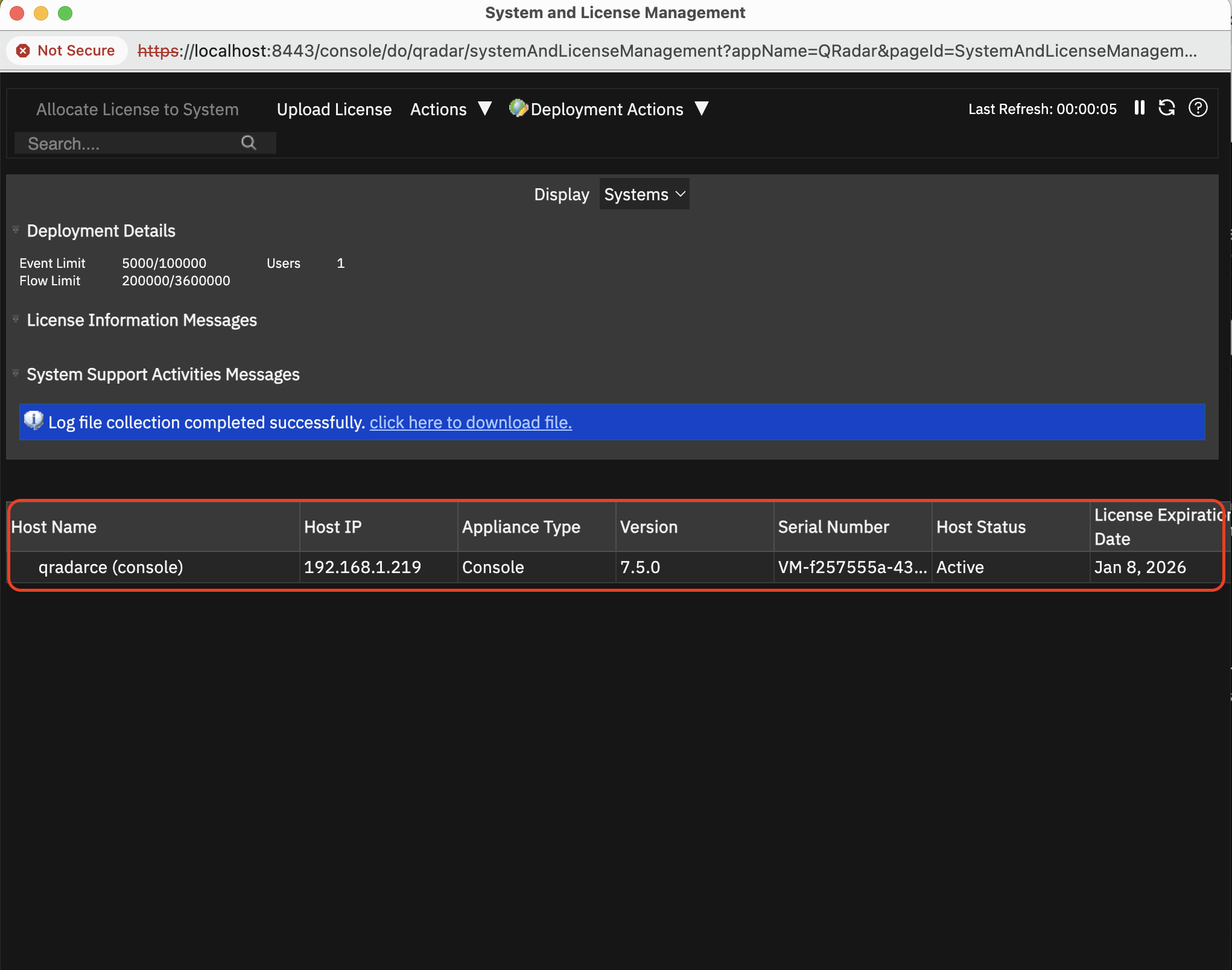 System License Management