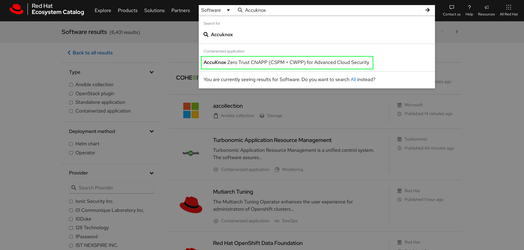 Redhat Marketplace