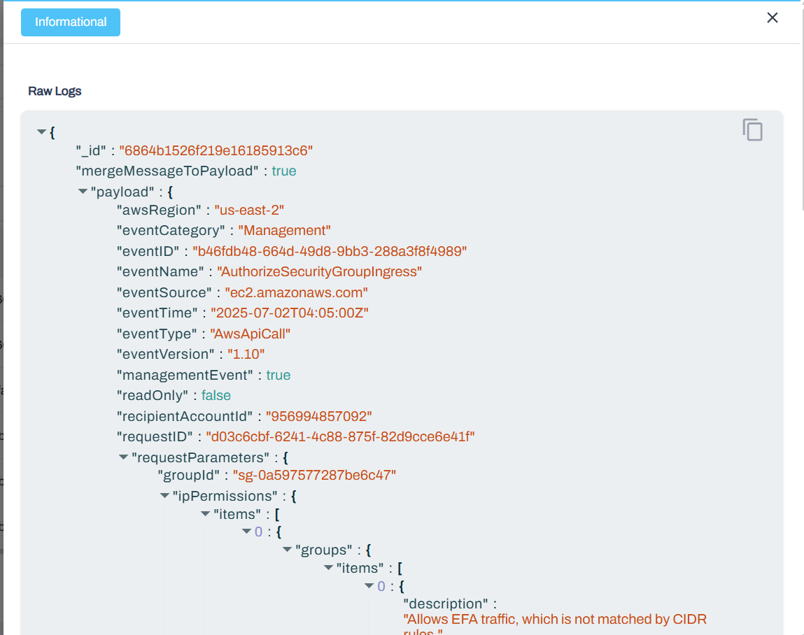 Webhook Configuration