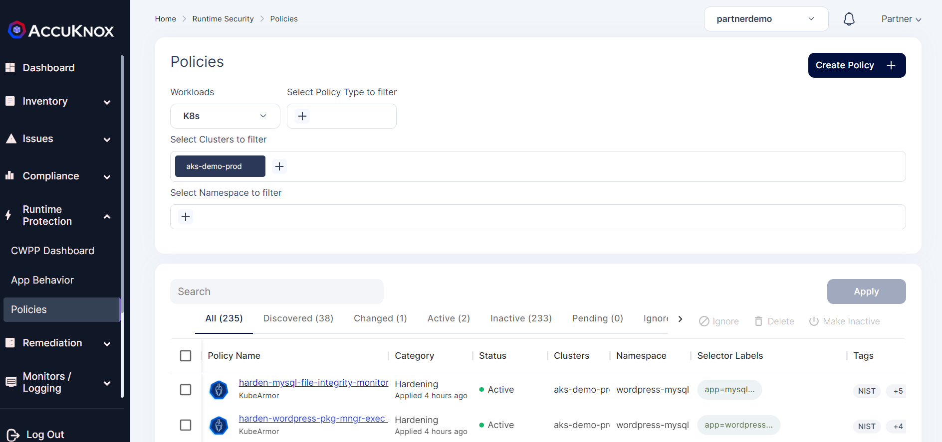 cyberark-conjur-hardening-accuknox