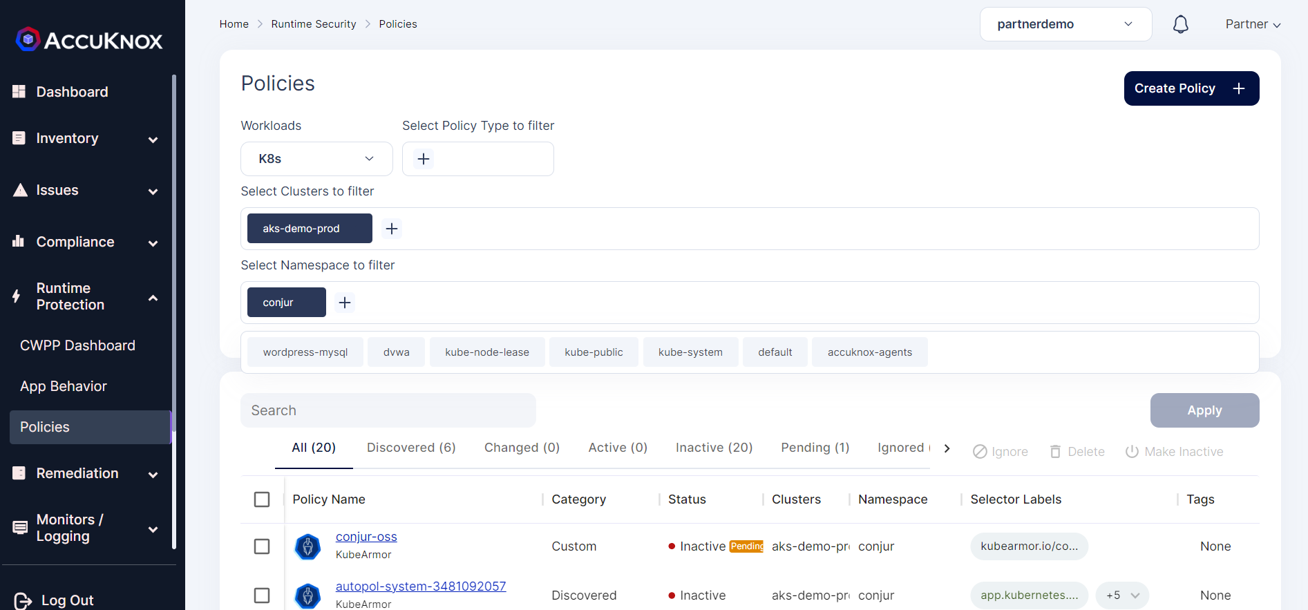 cyberark-conjur-hardening-accuknox